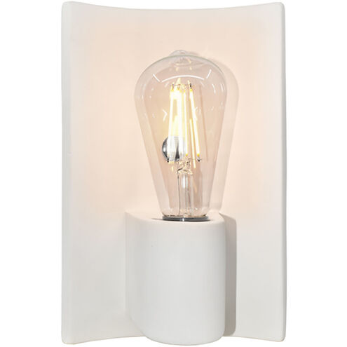 Ambiance Collection 1 Light 7 inch Antique Copper with Antique Brass Wall Sconce Wall Light