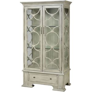 Vieux Carre Gray Cabinet