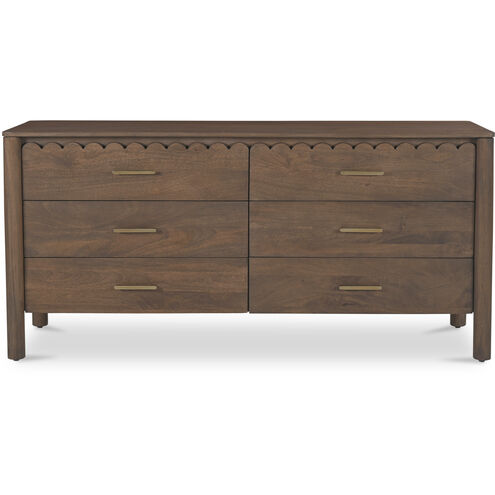 Wiley Brown Dresser