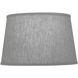 Ellie Geneva Linen 16 inch Lampshade, Empire
