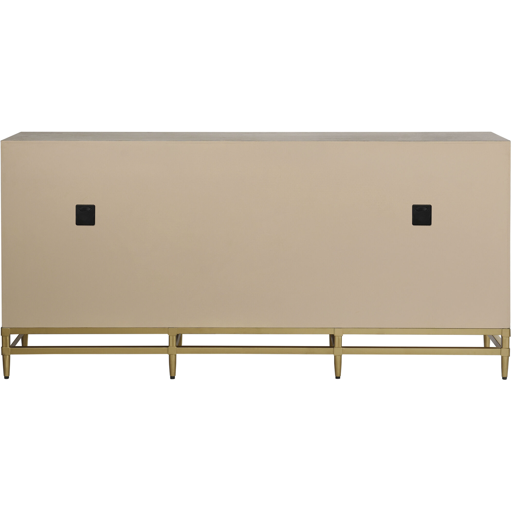 Augusta 72 inch Weathered Oak Credenza