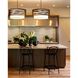 Tempest 4 Light 36.2 inch Burnished Bronze Chandelier Ceiling Light, Drum