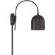 Farmhouse 6 inch 60.00 watt Oil Rubbed Bronze Adjustable Wall Sconce Wall Light