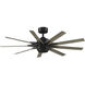 Odyn Custom Weathered Wood 23.9 inch each Fan Blades