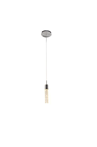 Lansdale LED 4.75 inch Polished Chrome Mini Pendant Ceiling Light