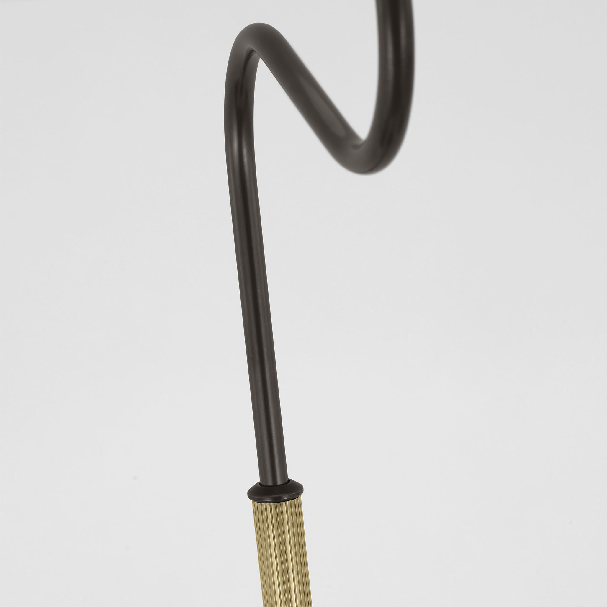 Thomas O'Brien Canto 49.75 inch 15.00 watt Bronze and Brass Adjustable Floor Lamp Portable Light, Large