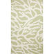 Boardwalk 63 X 39 inch Lime, Ivory Rug