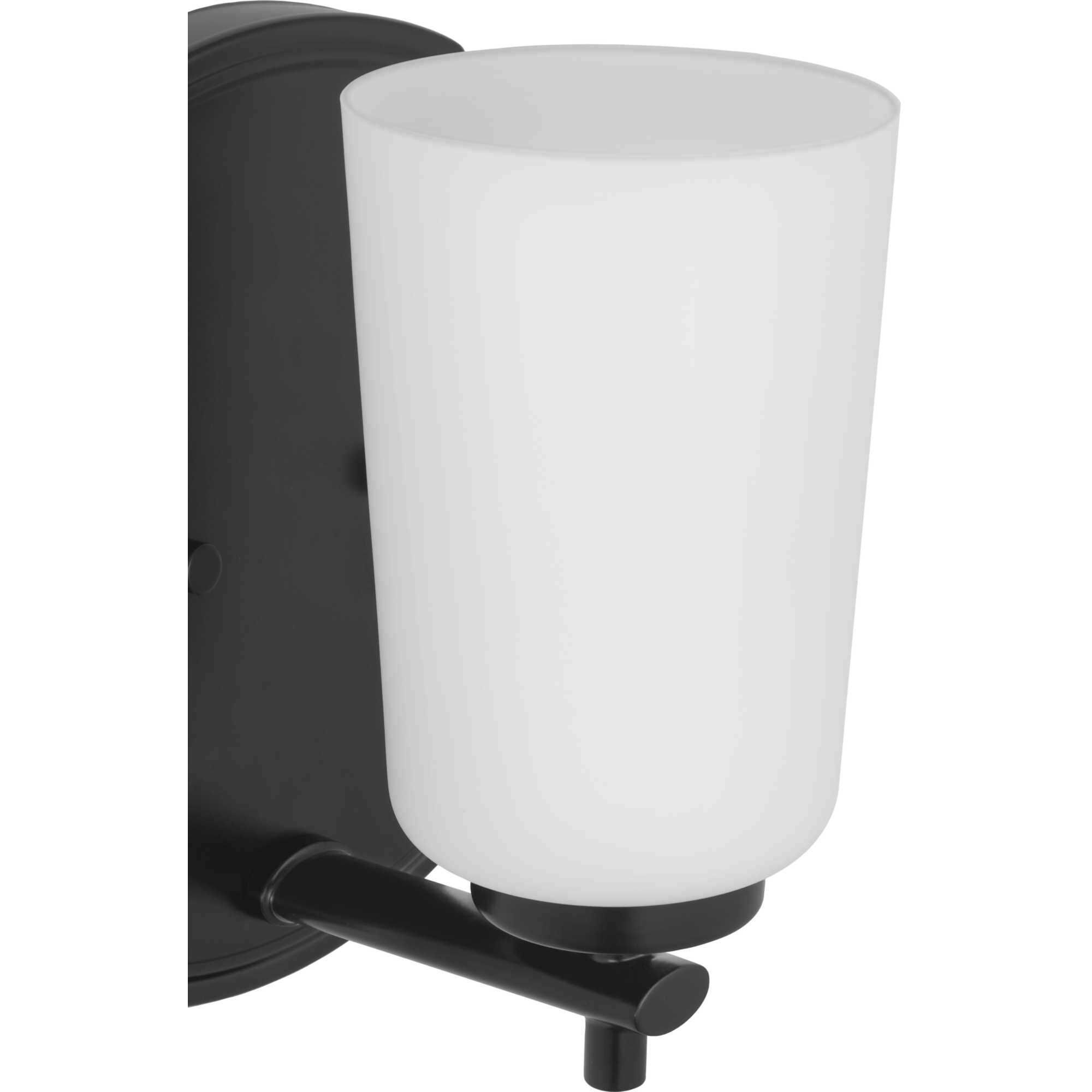 Adley 1 Light 4.5 inch Matte Black Bath Vanity Light Wall Light