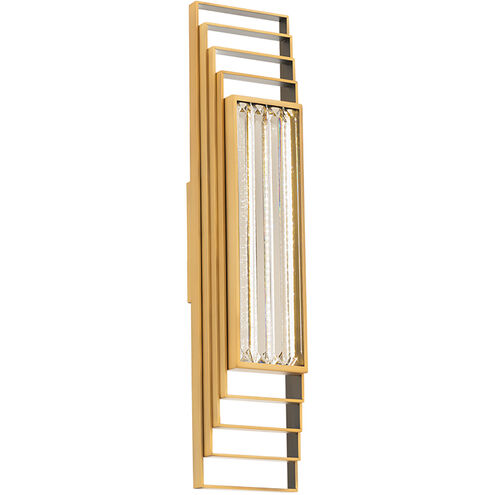 Beyond Terrace LED 4 inch Aged Brass ADA Wall Sconce Wall Light