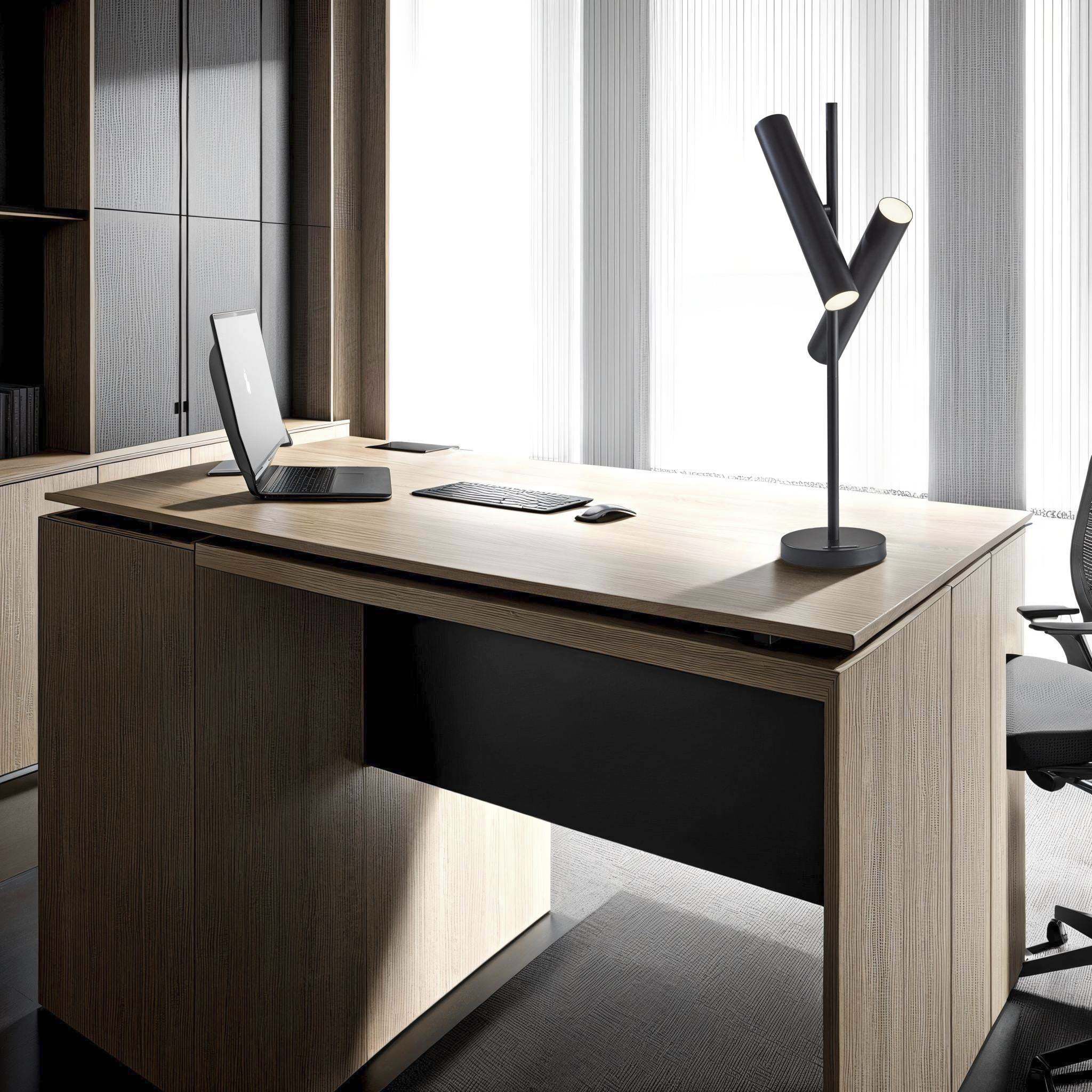 Greer 30 inch 18.00 watt Black Table Lamp Portable Light