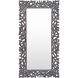 Manasquan 58 X 30 inch Dark Brown Mirror