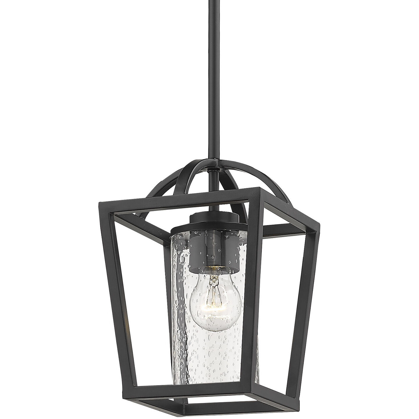 Mercer Pendant Ceiling Light in Matte Black