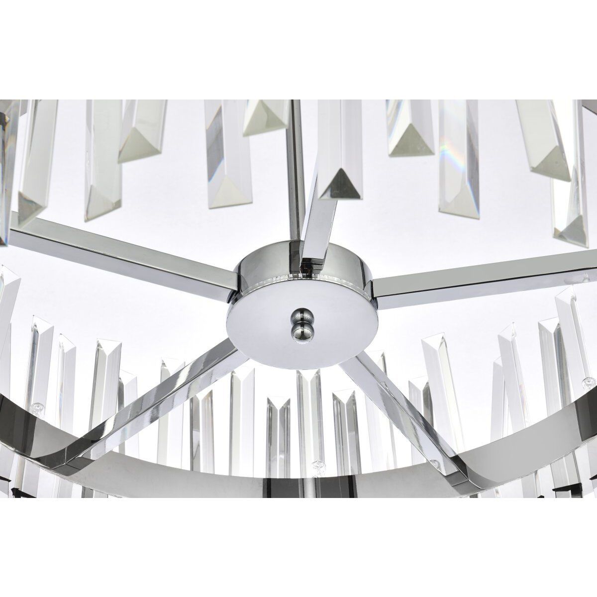 Serephina 14 Light 25 inch Chrome Pendant Ceiling Light