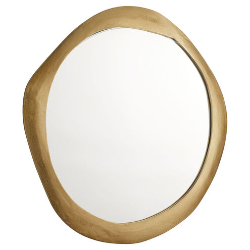 Hubbard 35 X 33 inch Gold Mirror