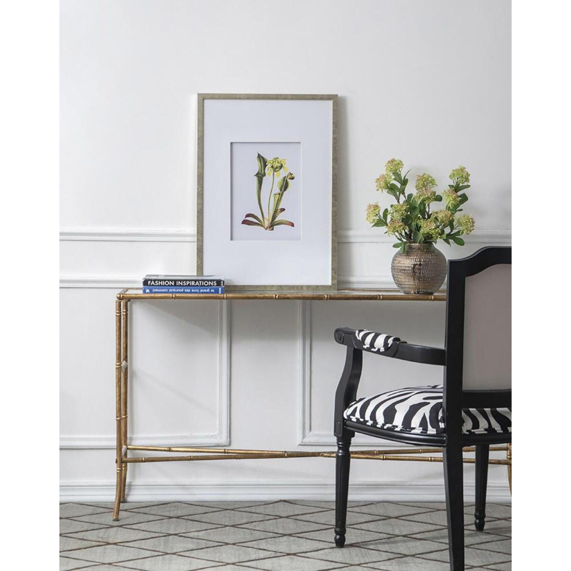 Botanical Multi Color Wall Art, Set of 4