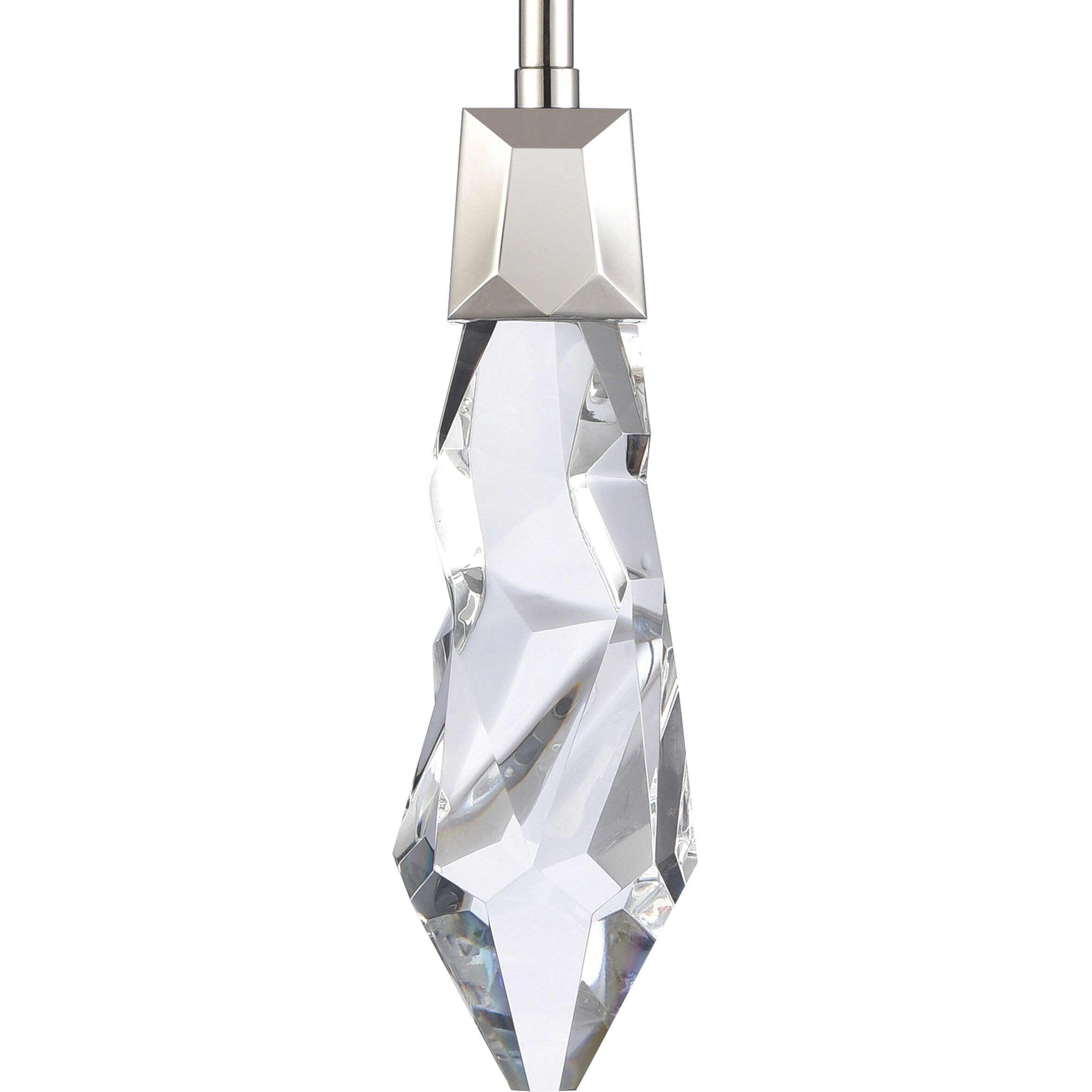 Angelus 1 Light 5.5 inch Polished Nickel Mini Pendant Ceiling Light