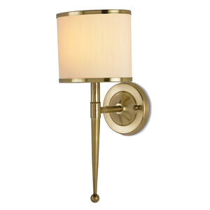 Primo 1 Light 8 inch Brass Wall Sconce Wall Light