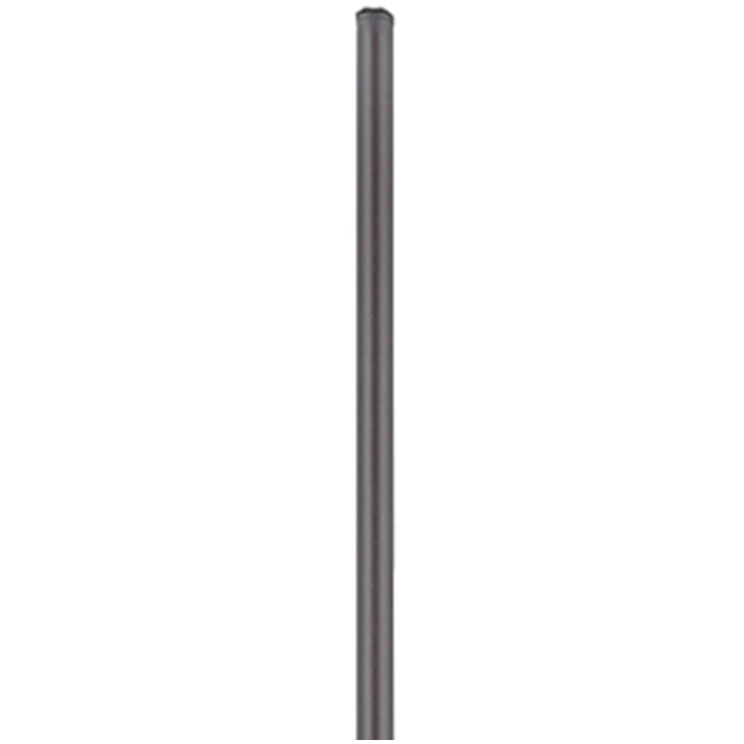 Tyler Black Track Head Extension Rod Ceiling Light in 24in.