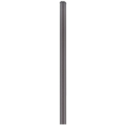 Tyler Black Track Head Extension Rod Ceiling Light in 24in.