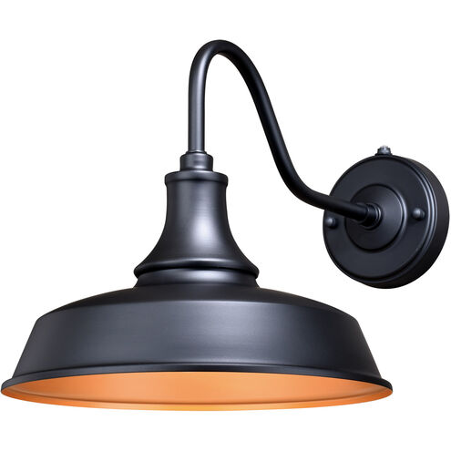 Dorado LED 11.5 inch Dark Bronze and Light Gold Outdoor Wall