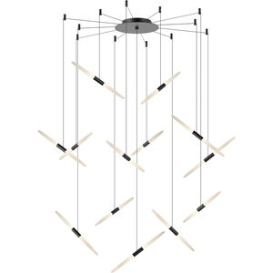 Ballet 13 Light 27.25 inch Chandelier