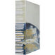 Cameron Blue and Yellow and Beige and Multicolor Wall Art