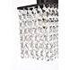 Phineas 1 Light 6 inch Black Bath Sconce Wall Light