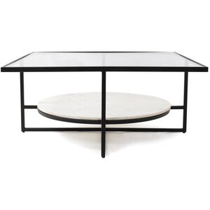 Gianni 39.38 X 18 inch Black Coffee Table
