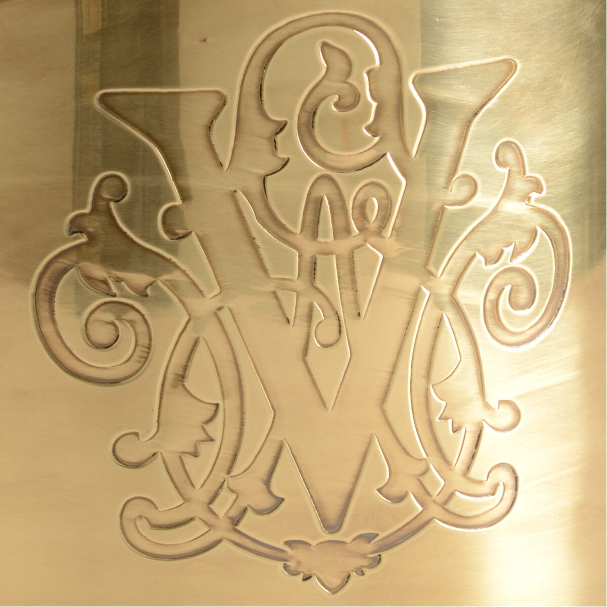 Biltmore Hand Detailed/Antique Patina Chiller