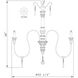 Ashland 8 Light 33 inch White Washed Driftwood Chandelier Ceiling Light