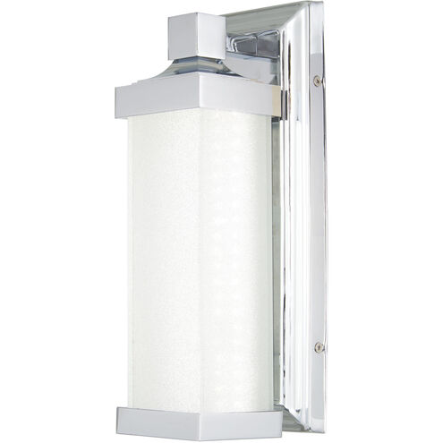 ML LED 4.75 inch Chrome Wall Sconce Wall Light