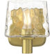 Drysdale 1 Light 5.38 inch Soft Brass Bath Vanity Wall Light