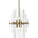 Sienna 6 Light 17 inch Gold Pendant Ceiling Light