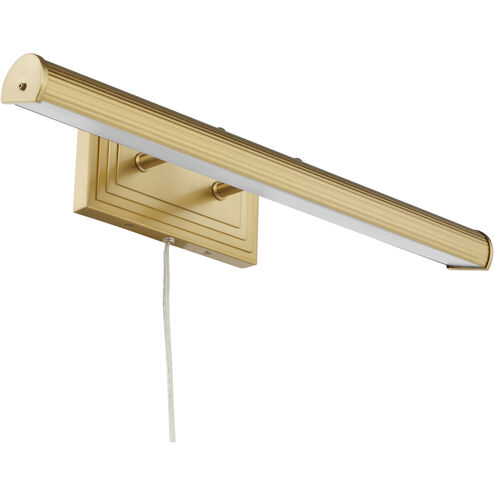 Sunset 17 watt 22.5 inch Aged Brass Picture Light Wall Light