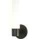 Saber 1 Light 5 inch Coal Wall Sconce Wall Light in Incandescent