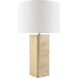 Faja 28 inch 150 watt Burnished Accent Table Lamp Portable Light