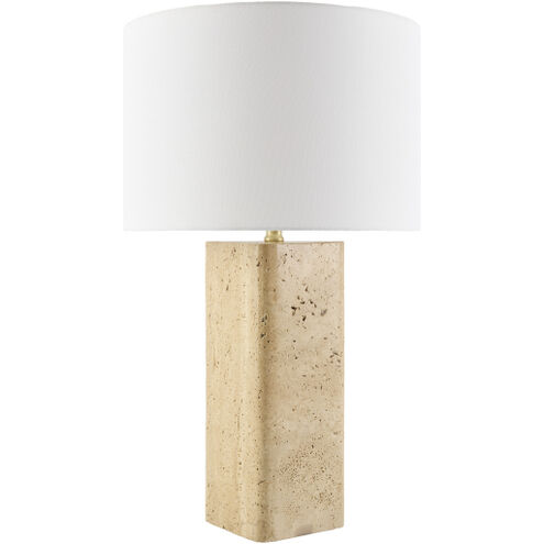 Faja 28 inch 150 watt Burnished Accent Table Lamp Portable Light