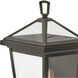 Estate Series Alford Place 1 Light 18 inch Oil Rubbed Bronze Outdoor Wall Mount Lantern