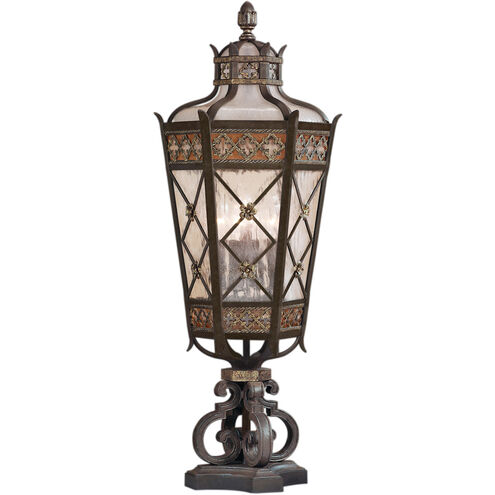 Chateau Outdoor 5 Light 35 inch Bronze Outdoor Pier Mount 