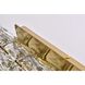 Valetta 1 Light 4 inch Gold Linear Wall Sconce Wall Light