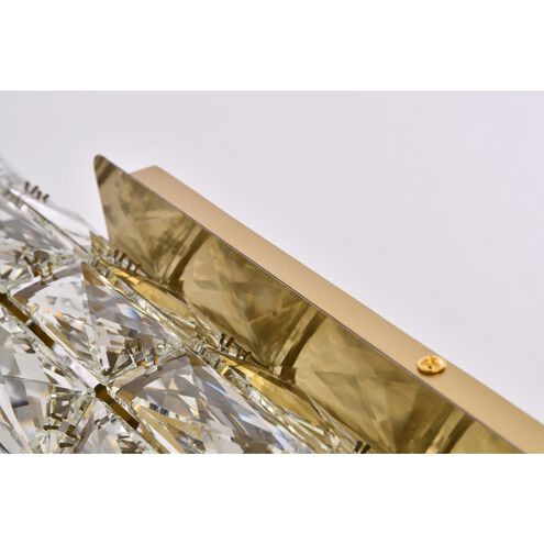 Valetta 1 Light 4 inch Gold Linear Wall Sconce Wall Light
