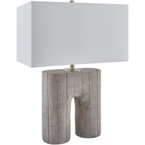 Parham 28 inch 100 watt Painted Accent Table Lamp Portable Light