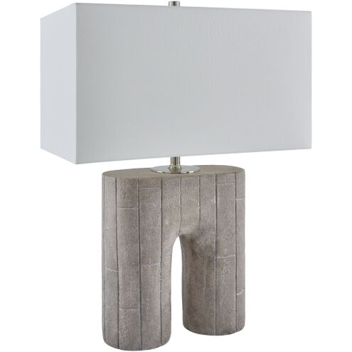 Parham 28 inch 100 watt Painted Accent Table Lamp Portable Light