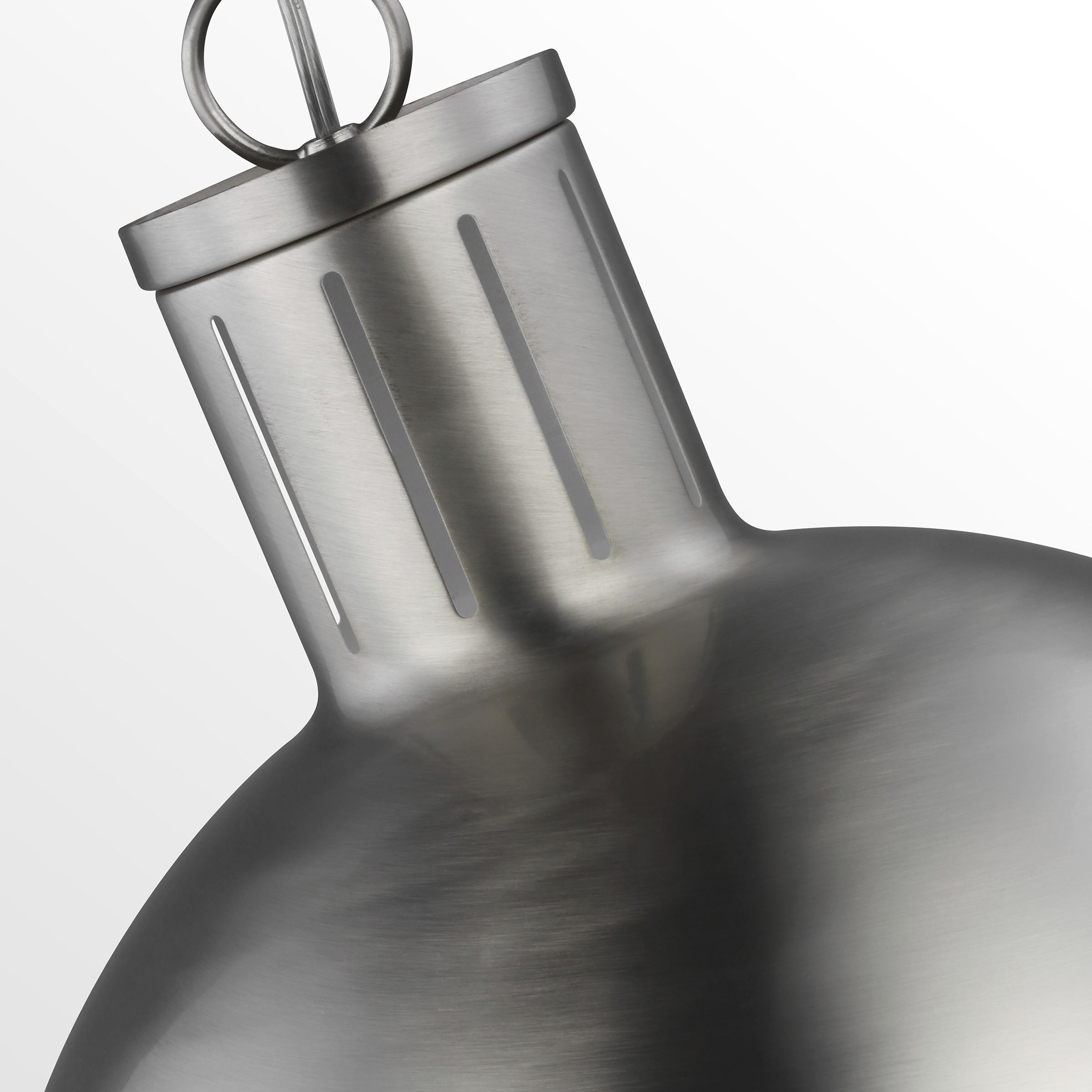 TOB by Thomas O'Brien Hanks Pendant Ceiling Light in Brushed Nickel