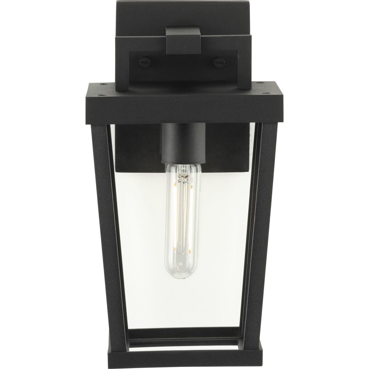 Tryon 1 Light 12.62 inch Black Outdoor Wall Lantern