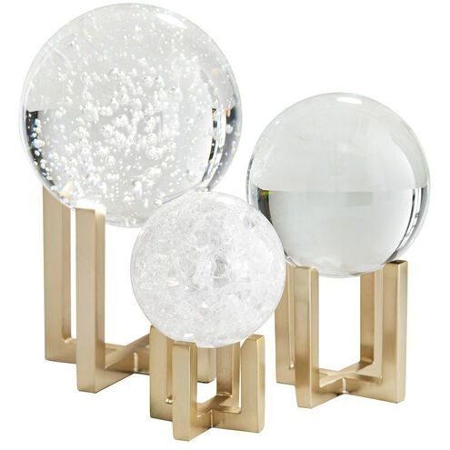 Macarthur 8.5 X 5 inch Sculptures, Set of 3