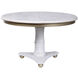 Dann Foley 48 X 30 inch Whitewash and Light Brown Dining Table