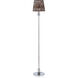 Dann Foley 46 inch 5.00 watt Polished Nickel Floor Lamp Portable Light 