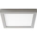 Altair LED 9 inch Satin Nickel Flush Mount Ceiling Light