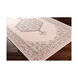 Zahra 66 X 42 inch Pale Pink/Charcoal/Medium Gray/Ivory/Blush Rugs
